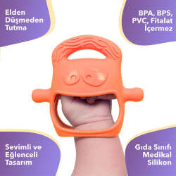 MOCHi - Diş Kaşıyıcı - Somon - 4