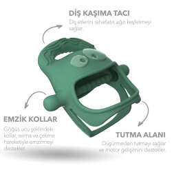 MOCHi - Diş Kaşıyıcı - Yeşil - 2