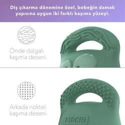 MOCHi - Diş Kaşıyıcı - Yeşil - 3