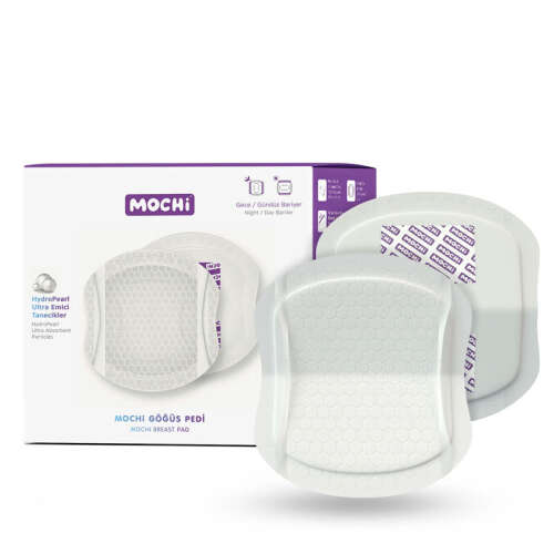 MOCHİ Göğüs Pedi 40 Adet - 1