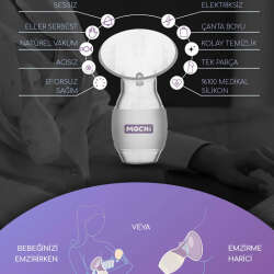 MOCHİ Göğüs Pompası 120 ml - 2