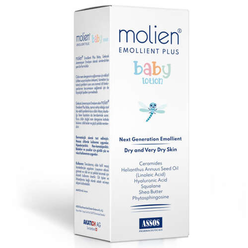 Molien Emollient Plus Bebek Losyonu 300 ml - Assos İlaç