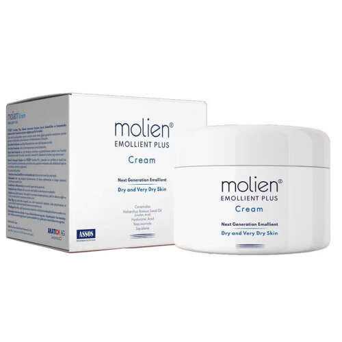 Molien Emollient Plus Nemlendirici Krem 300 ml - Assos İlaç