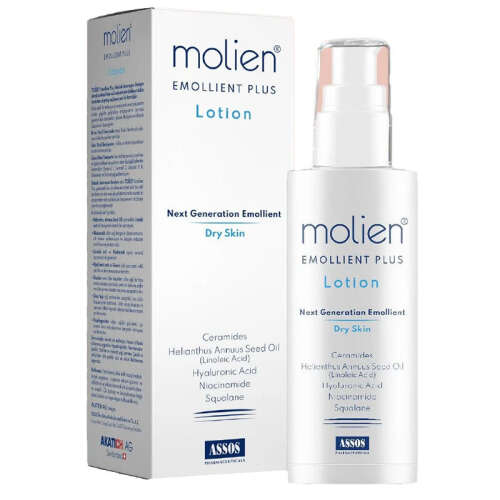 Molien Emollient Plus Nemlendirici Losyon 100 ml - Assos İlaç