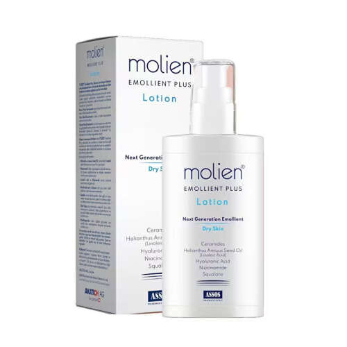 Molien Emollient Plus Nemlendirici Losyon 400 ml - Assos İlaç