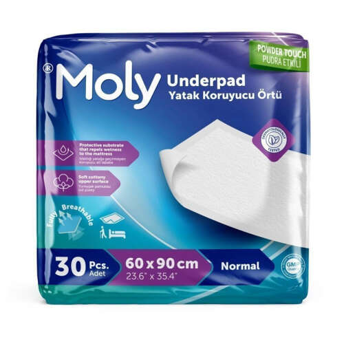 Moly Yatak Koruyucu Örtü 30 Adet - Moly