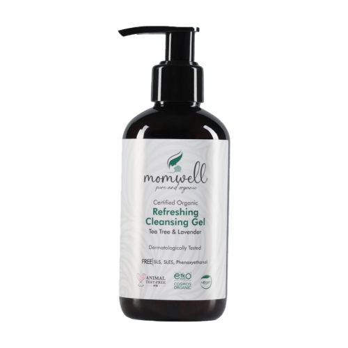 Momwell Refreshing Cleansing Gel 200 ml - Momwell