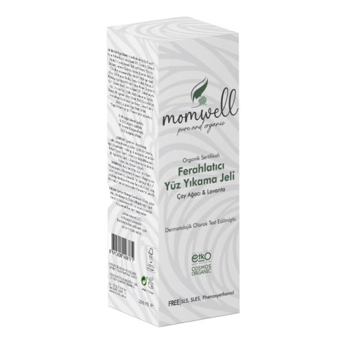 Momwell Refreshing Cleansing Gel 200 ml - 2