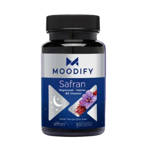 Moodify Safran 30 Kapsül - Abdi İbrahim