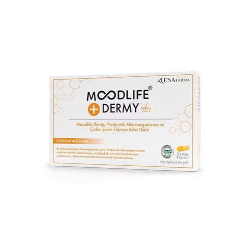 Moodlife Dermy Takviye Edici Gıda 30 Kapsül - EnaFarma