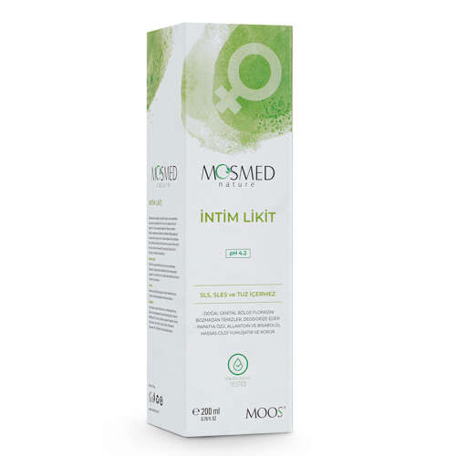 Moos İntim Likit pH 4.2 200 ml - 2
