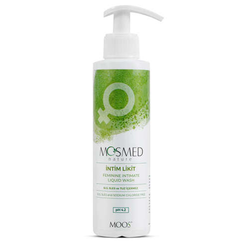 Moos İntim Likit pH 4.2 200 ml - 1