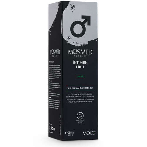 Moos İntimen Likit 200 ml - Erkeklere Özel - 2