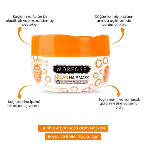 Morfose Argan Hair Mask 500 ml - 2