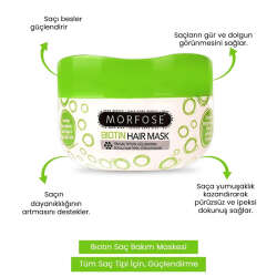 Morfose Biotin Hair Mask 500 ml - 2