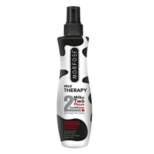 Morfose Çift Fazlı Fön Suyu Milk Therapy 240 ml - Morfose