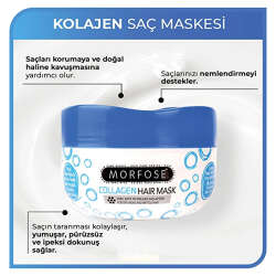 Morfose Collagen Hair Mask 500 ml - 2