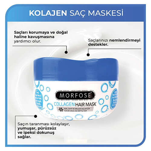 Morfose Collagen Hair Mask 500 ml - 2