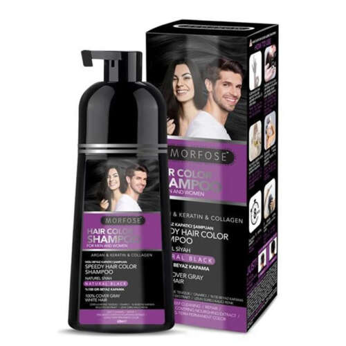 Morfose Hair Color Shampoo 420 ml - 1