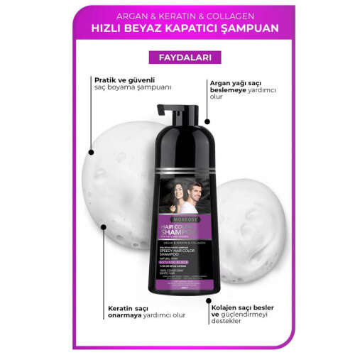 Morfose Hair Color Shampoo 420 ml - 2