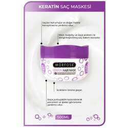 Morfose Keratin Hair Mask 500 ml - 2