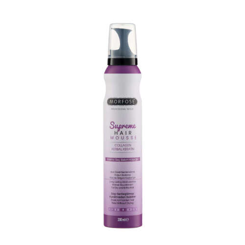 Morfose Supreme Saç Köpüğü 200 ml - 1