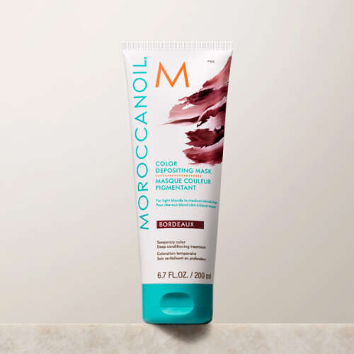 Moroccanoil Color Depositing Mask 200 ml - Bordeaux - 2