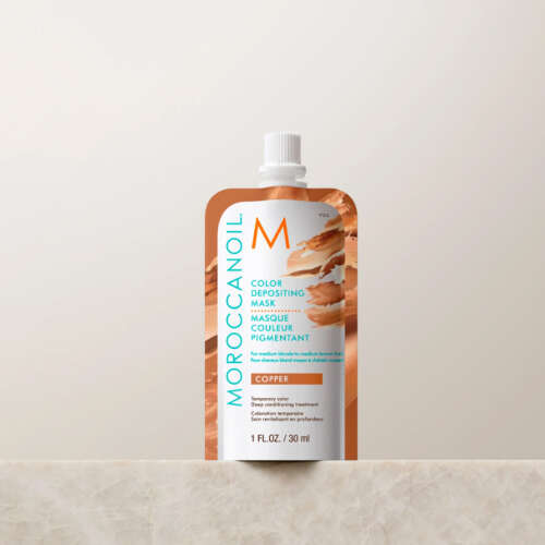Moroccanoil Color Depositing Mask 30 ml - Copper - 2