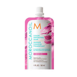 Moroccanoil Color Depositing Mask 30 ml - Hibiscus - 1