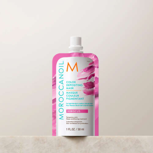 Moroccanoil Color Depositing Mask 30 ml - Hibiscus - 2