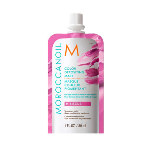 Moroccanoil Color Depositing Mask 30 ml - Hibiscus - Moroccanoil