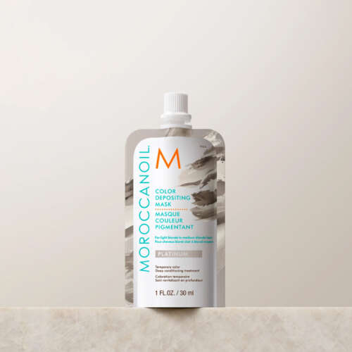 Moroccanoil Color Depositing Mask 30 ml - Platinum - Moroccanoil