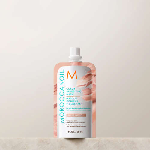 Moroccanoil Color Depositing Mask 30 ml - Rose Gold - 2