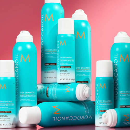 Moroccanoil Dry Shampoo 65 ml - Dark Tones - 5
