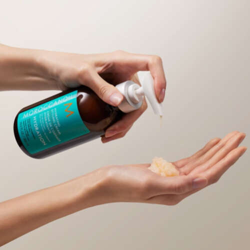 Moroccanoil Hydrating Styling Cream 300 ml - 6