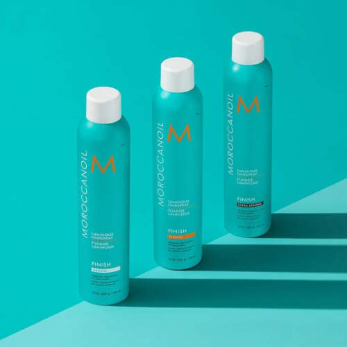 Moroccanoil Luminous Hair Spray Medium 330 ml - 3