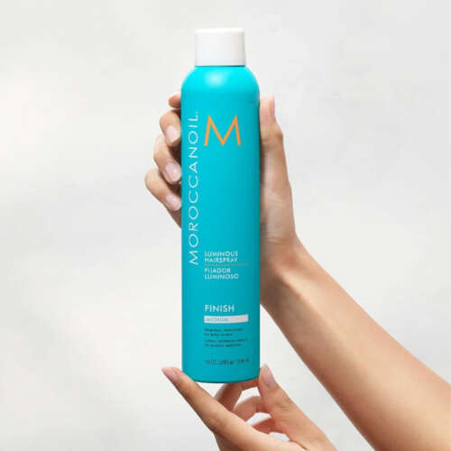 Moroccanoil Luminous Hair Spray Medium 330 ml - 4
