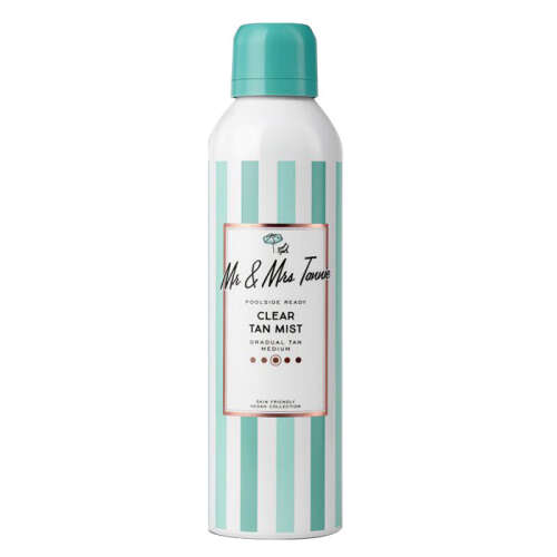 Mr-Mrs Tannie Şeffaf Bronzlaştırıcı Sprey - Medium 200 ml - Mr-Mrs Tannie
