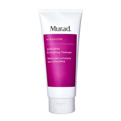Murad AHA BHA Exfoliating Cleanser – Soyucu Etkili Yüz Temizleme Peelingi 200 ml - 1