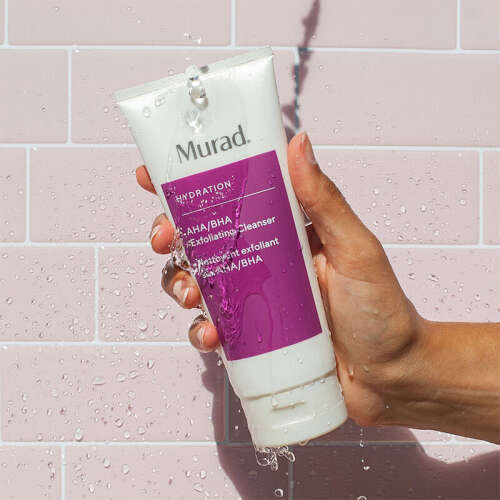 Murad AHA BHA Exfoliating Cleanser – Soyucu Etkili Yüz Temizleme Peelingi 200 ml - 3
