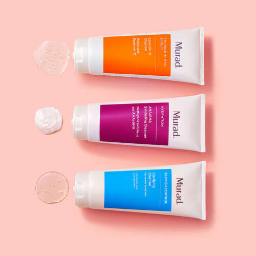 Murad AHA BHA Exfoliating Cleanser – Soyucu Etkili Yüz Temizleme Peelingi 200 ml - 4