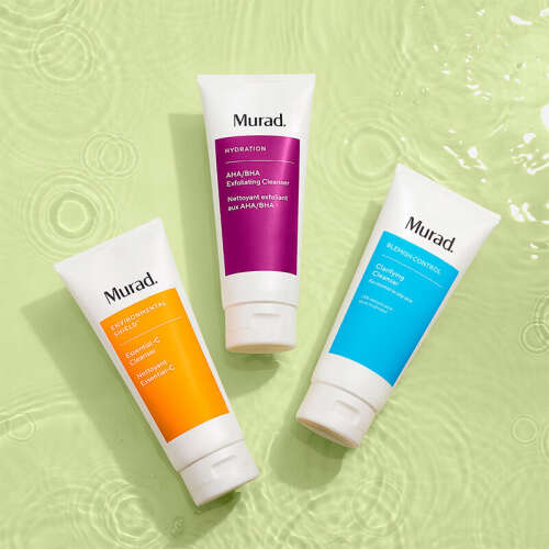 Murad Essential C Cleanser – C Vitaminli Yüz Temizleme Jeli 200 ml - 4