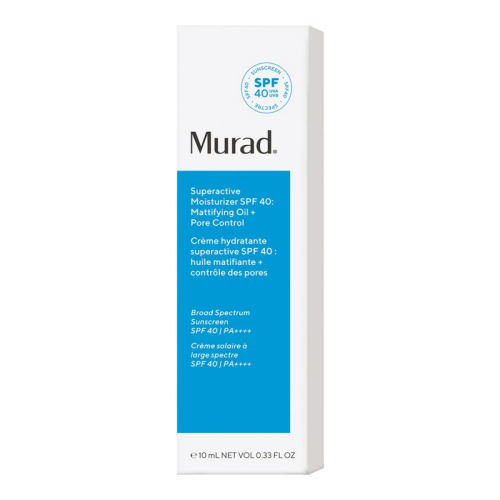 Murad Superactive Moisturizer SPF40: Mattifying Oil + Pore Control Cream 50 ml - 2