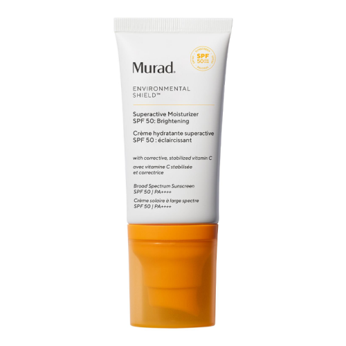 Murad Superactive Moisturizer SPF50: Brightening Sun Cream 50 ml - Murad