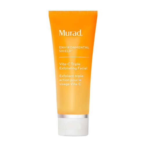 Murad Vita-C Triple Exfoliating Facial- Altın-C Vitamini İçeren Cilt Yenileyici Profesyonel Ev Peelingi 80 ml - Murad