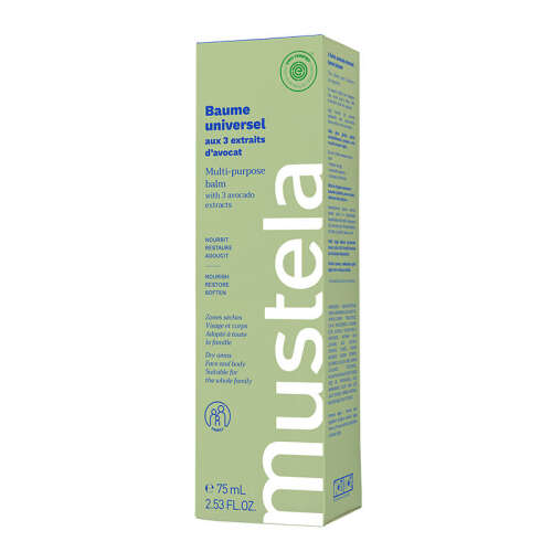 Mustela 3 Etkili Avokado Balsam 75 ml - Mustela
