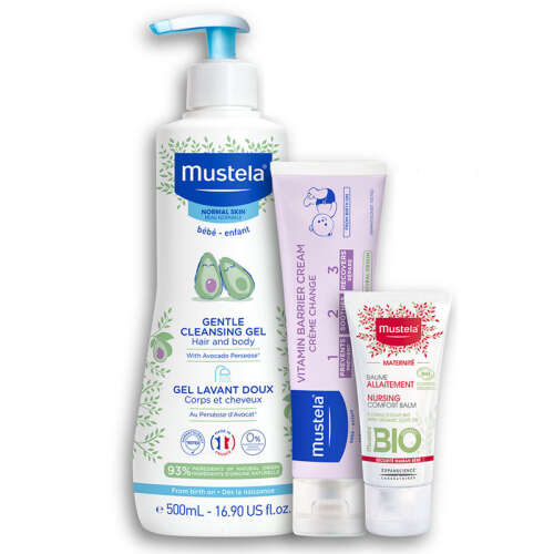 Mustela Anne Bebek İhtiyaç Seti - Mustela