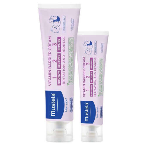 Mustela Bez Bölgesi Bakım Seti - Mustela