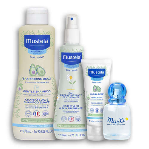 Mustela Çocuk Banyo Seti - Mustela