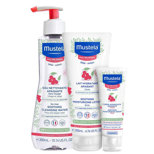Mustela Çok Hassas Ciltler Bakım Seti - 1